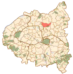 Paris and inner ring départements