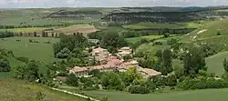 View of Borcos, one of the separated quarters of Las Hormazas
subdivision_type=کشور