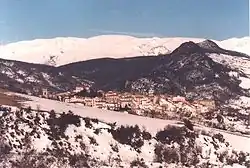 Panorama of Borrello