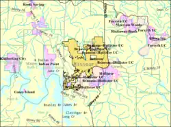 U.S. Census Map