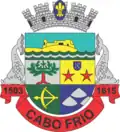 نشان رسمی Cabo Frio