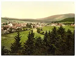 Braunlage about 1900