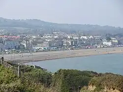 Bray from Bray Head