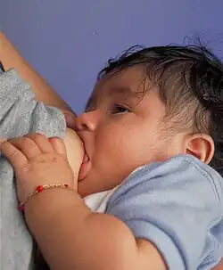 شیر دادن به نوزاد