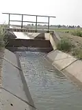 کانال آب کشاورزی عطیبه