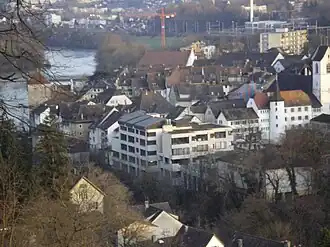 Center of Brugg