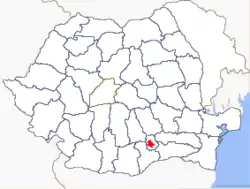 جایگاه بخارست در رومانی