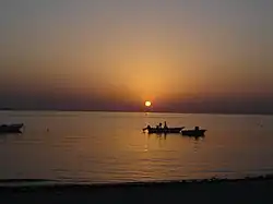 نمایی از ساحل البدیع