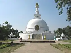 Buddhist stupa, Vaishali