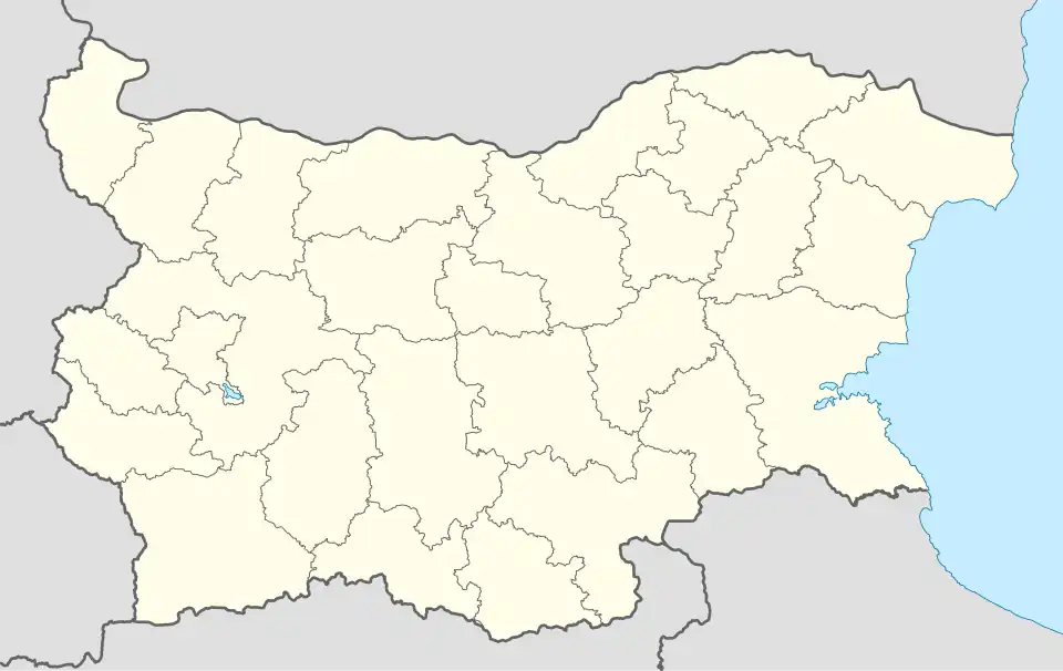 مونتانا در بلغارستان واقع شده