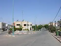 موقعیت بقعاثا در نقشه