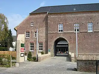 Castle Baesweiler, front