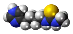 Space-filling model