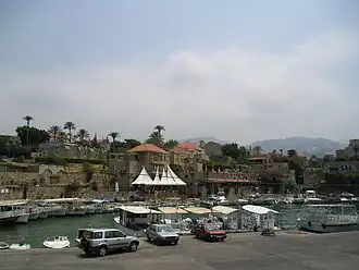 Byblos Harbor