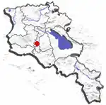 محل بیورغاوان در ارمنستان