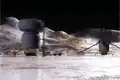 پایگاهی خیالی بر روی سطح یخزدهٔ کالیستو.