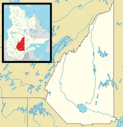 Alma در Lac-Saint-Jean, Quebec واقع شده