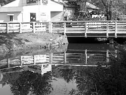 The Delaware and Raritan Canal in Hopewell Township