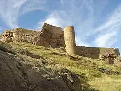 Castle of Arnedo.