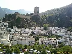 Cazorla with the Yedra Castle at background.