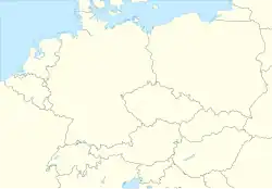 اردوگاه مرگ تربلینکا در Central Europe واقع شده