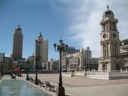 Manzhouli Center
