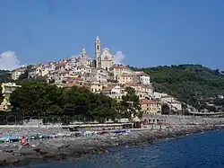 The village of Cervo