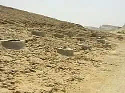 آب انبار های قدیمی روستای هلر  معروف به چولوو -chalow