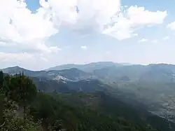 غدیرآب باران روستای چمپه