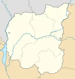 نیژین در Chernihiv Oblast واقع شده