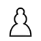 a2 white pawn