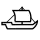 e1 white boat