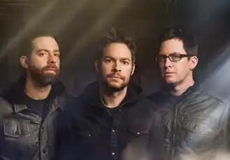 اعضای گروه Chevelle در ۲۰۱۴