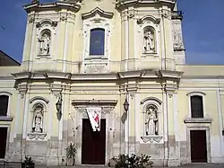 Chiesa del Carmine in Cerignola.