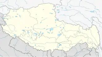 جوخانگ در تبت واقع شده