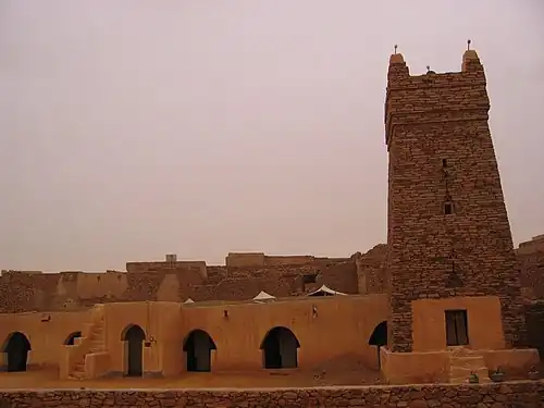 مسجد جامع بزرگ شنقیط