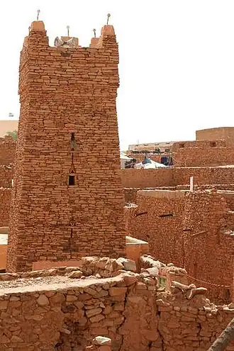 شهر قدیم شنقیط