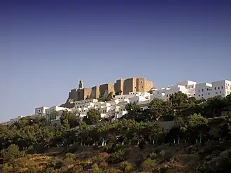 قلعه جزیره پاتموس