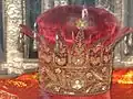 The crown of Muhammad Ali Shah, 3rd Nawab of Awadh, (1837-1843)