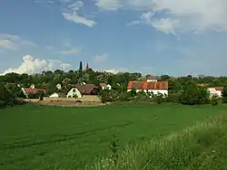 Chržín from west