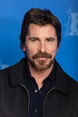 A headshot of Bale from 2019