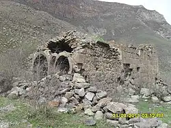 ویرانههای کلیسای هارژیس متعلق به سده ۱۳ میلادی