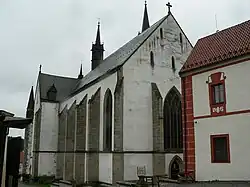 Church of the Assumption in the monastery