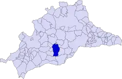 محل کوین در نقشه