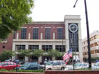Cobb County courthouse in Marietta