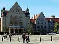 Poznań - Collegium Minus - دانشگاه آدام میکیویچ در پوزنان