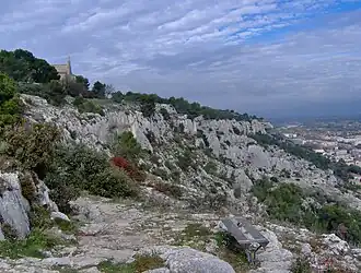 Colline St-Jacques overlooking Cavaillon