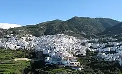 View of Cómpeta