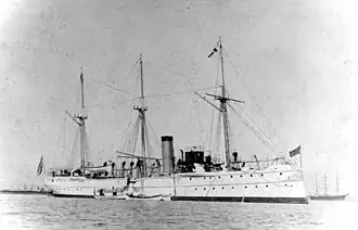 USS Concord, circa 1890s