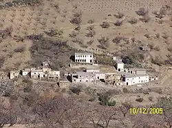 An abandoned Cortijada in theSierra de la Contraviesa, near Almegíjar